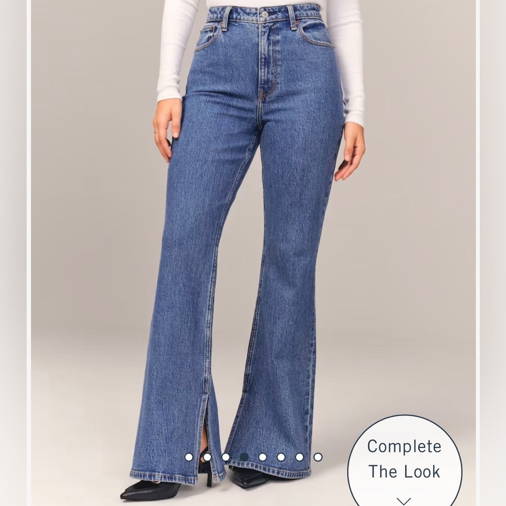Curve Love High Rise Vintage Flare Jean